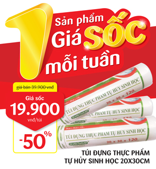 Hấp dẫn, bất ngờ với “Mỗi tuần một sản phẩm giá sốc”